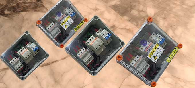 Solar BOS kit including panel, structure, earthing electrode and inverter supplied by EXPERT'S DS